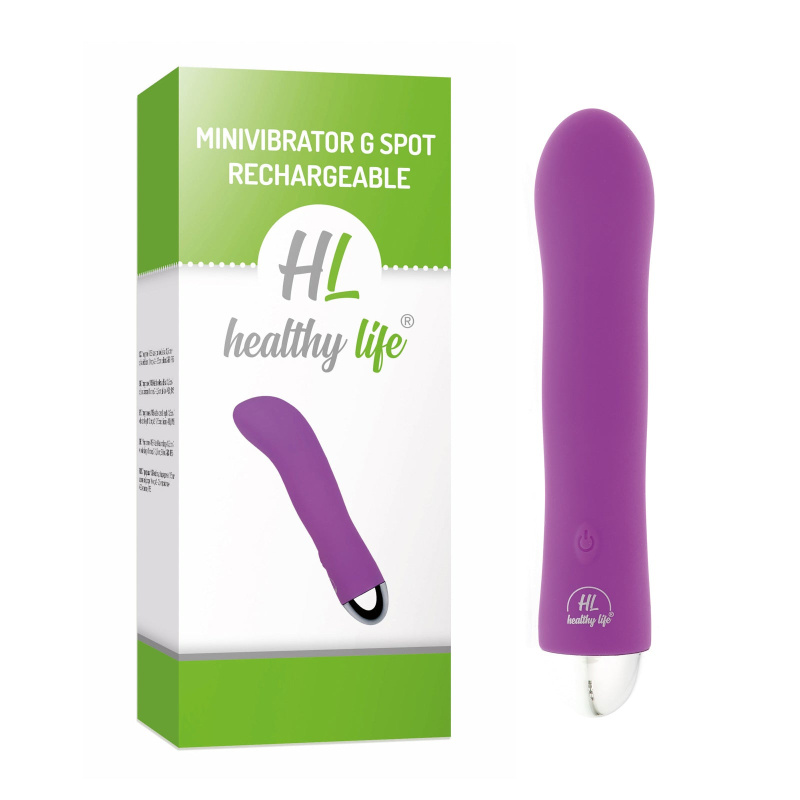 Minivibrator G Spot Rechargeable purple Healt.Life