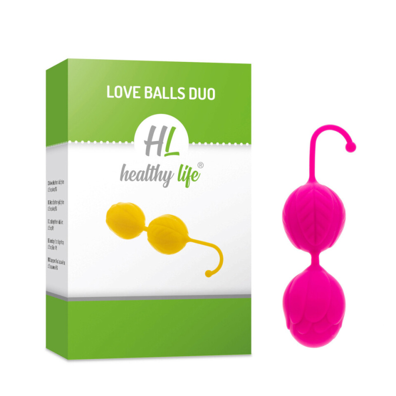Venus Love Balls duo pink Healthy Life