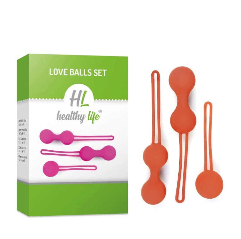 Venus Love Balls set orange Healthy Life