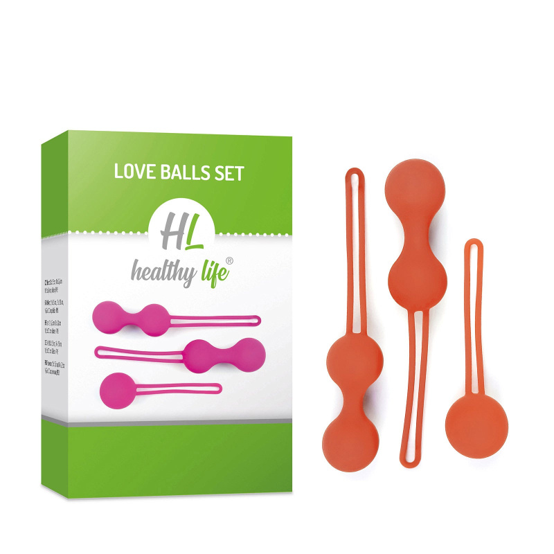 Venus Love Balls set orange Healthy Life