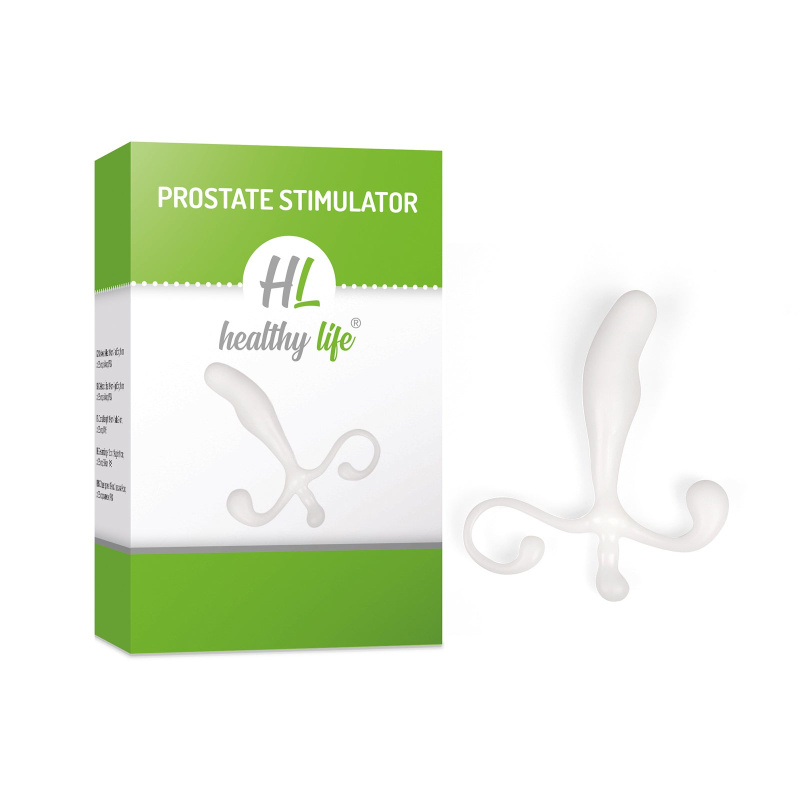 Prostate Stimulator white Healthy Life