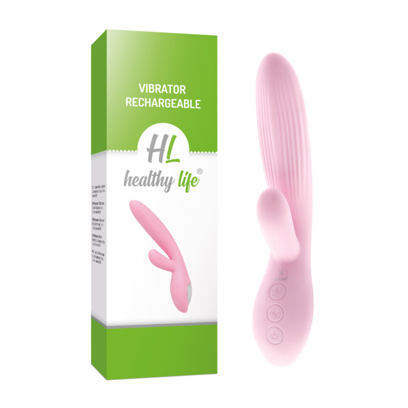Healthy life Vibrator Rechargeable pink 0602570703