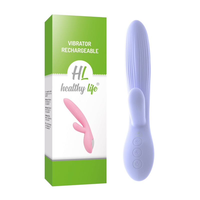 Healthy life Vibrator Rechargeable blue 0602570706
