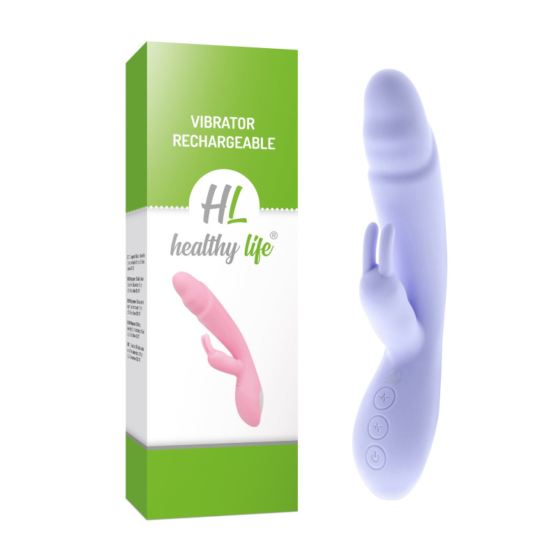 Healthy life Vibrator Rechargeable blue 0602570806