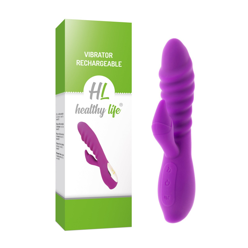 Healthy life Vibrator Rechargeable purple 0602570905