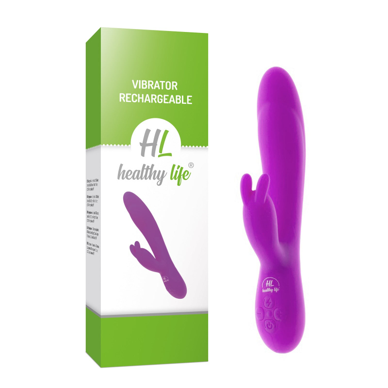 Healthy life Vibrator Rechargeable purple 0602571005
