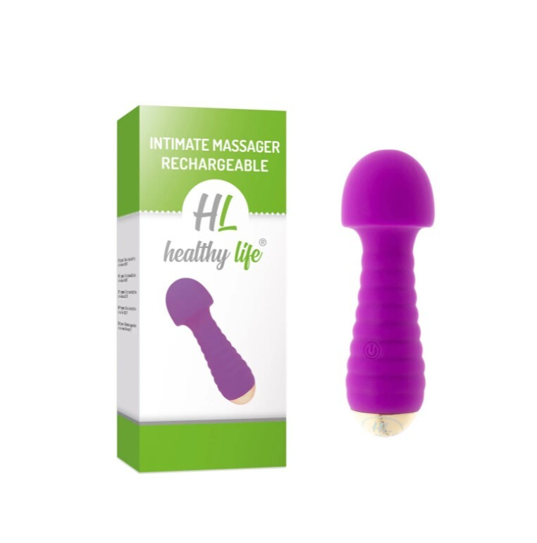 Healthy life Intimate Massager Rechargeable purple