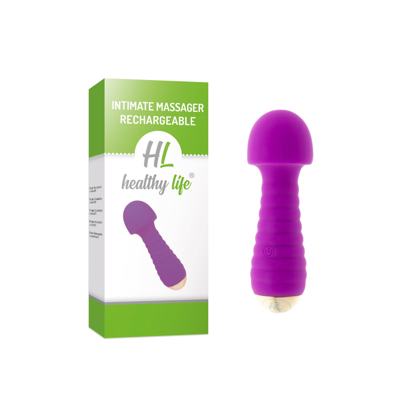 Healthy life Intimate Massager Rechargeable purple