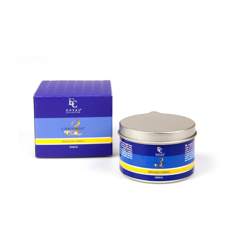 Masážní svíčka - Venecia 100 ml