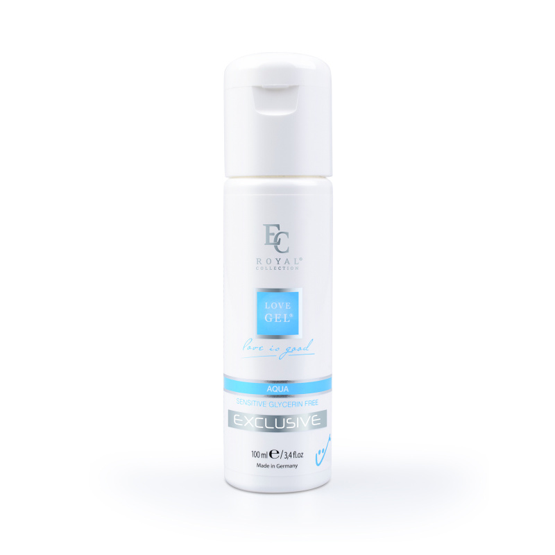 Love Gel Lubrikant - Aqua Sensitive Glycerin Free - 100ml
