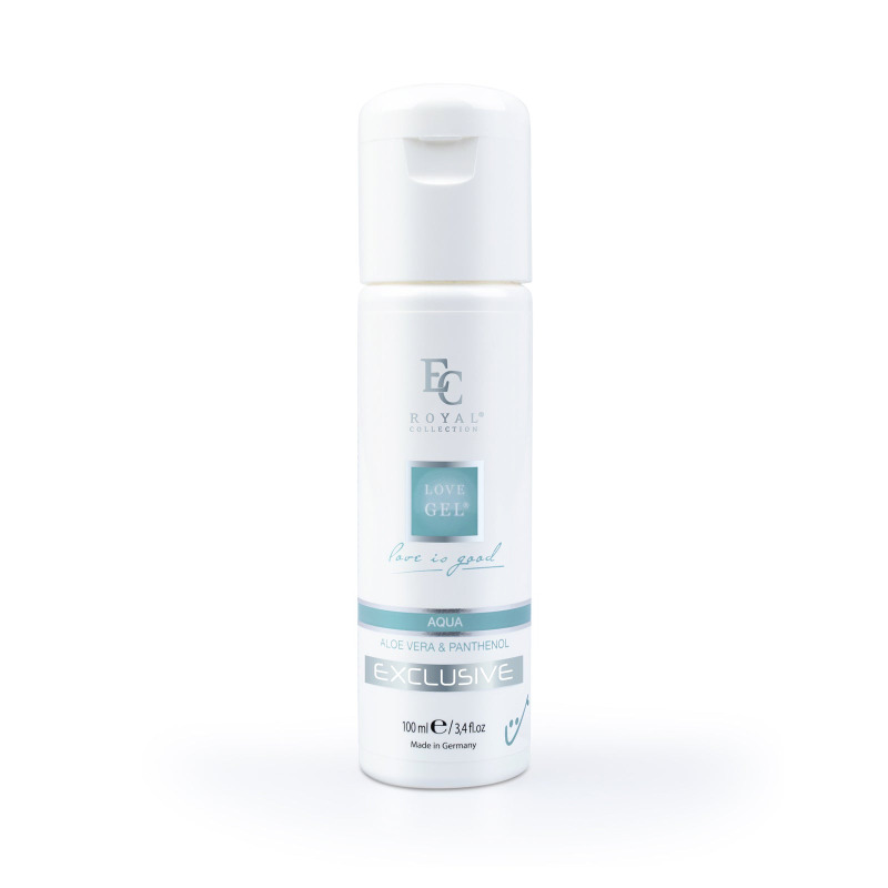 Love Gel Lubrikant - Aqua Aloe vera a Panthenol - 100ml