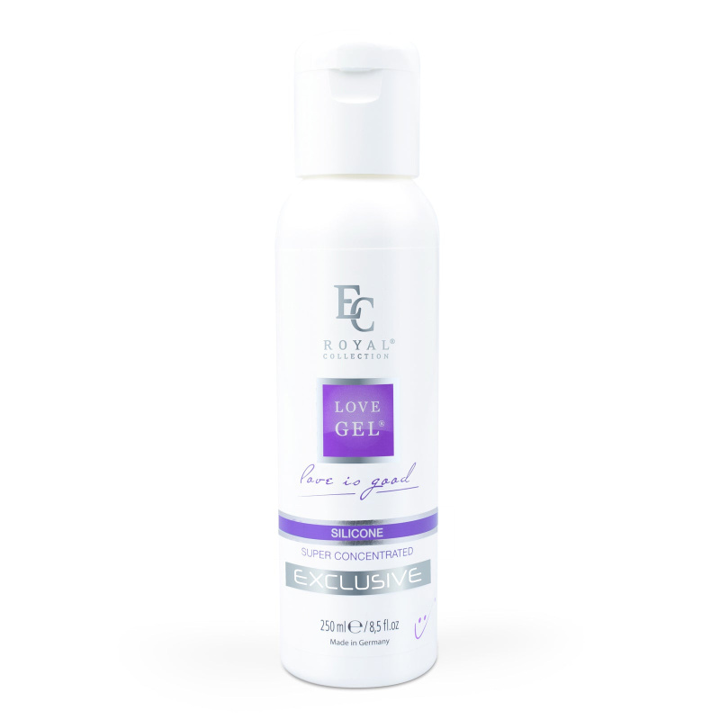 Love Gel Lubrikant - Silicone Super Concentrated - 250ml