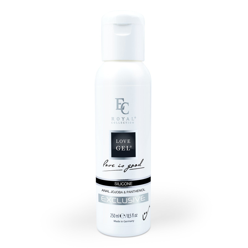 Love Gel Lubrikant - Silicone Anal Jojoba a Panthenol - 250ml