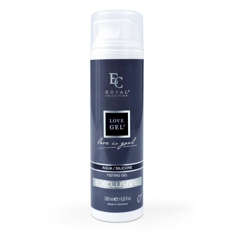 Love Gel Lubrikant - Aqua / Silicone Fisting Gel - 200ml