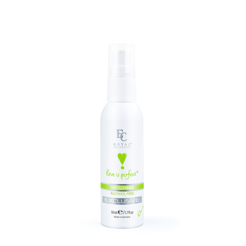 Dezinfekce na erotické pomůcky 50ml Love is Perfect
