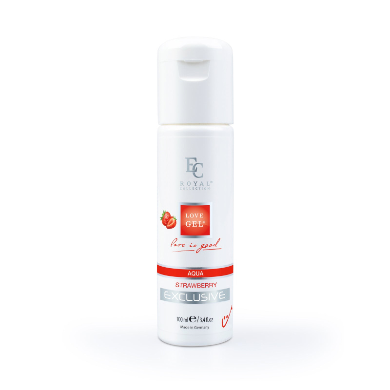 Love Gel Lubrikant - Aqua Strawberry - 100ml
