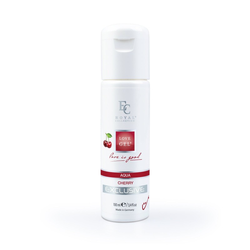 Love Gel Lubrikant - Aqua Cherry -