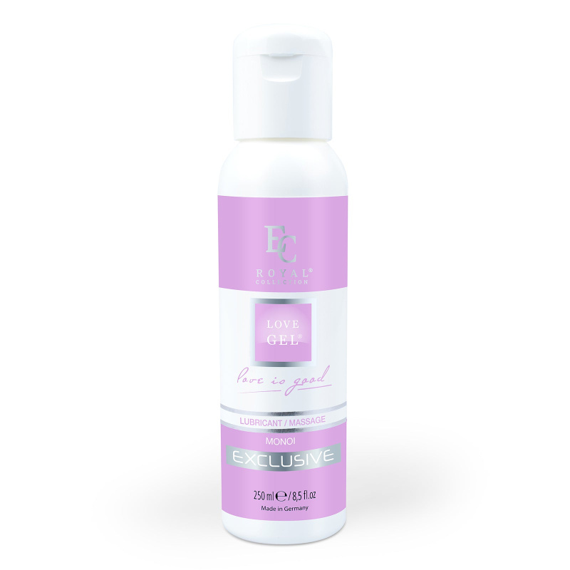 Love Gel Masážní lubrikant 2v1 - Monoi - 250ml
