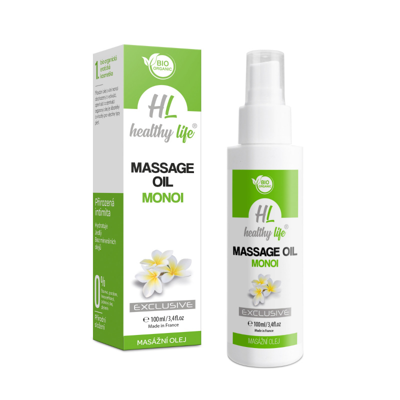 Healthy life Masážní olej Manoi 100 ml