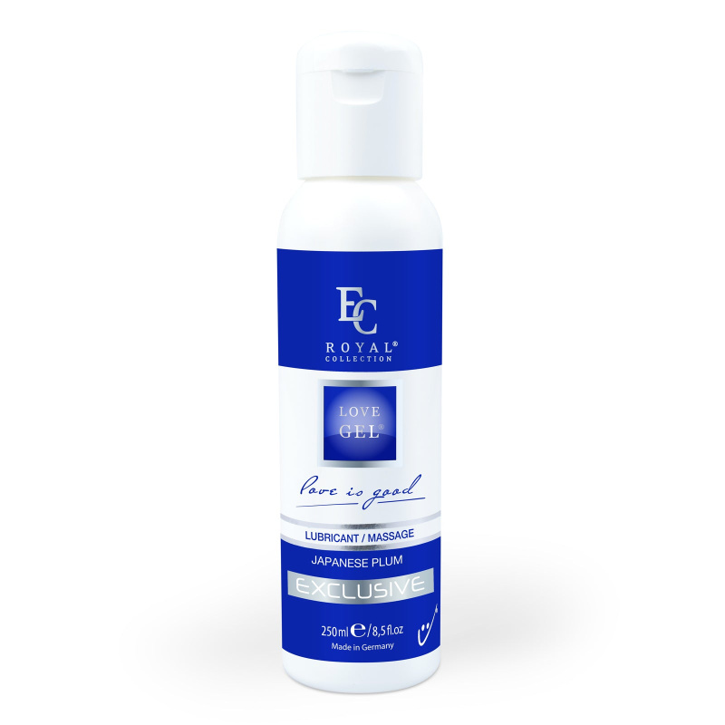 Love Gel Masážní lubrikant 2v1 - Japanese Plum - 250ml