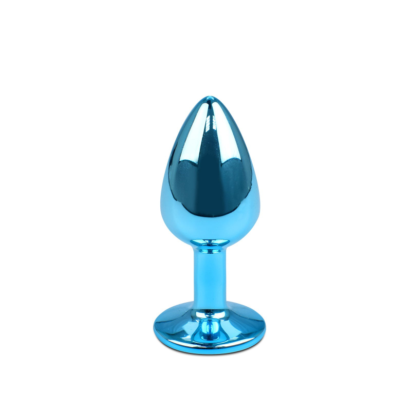 Velvet SM Anální kolík - Nifty small blue