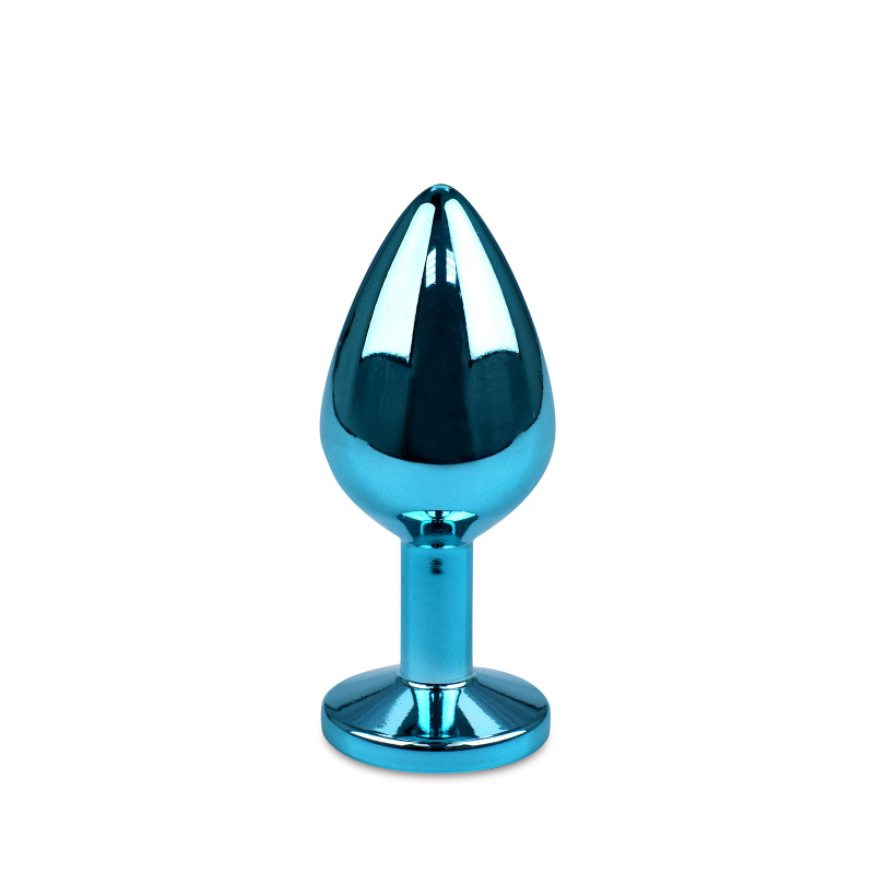 Velvet SM Anální kolík - Nifty medium blue