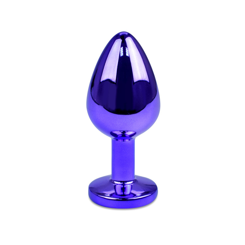 Velvet SM Anální kolík - Nifty small purple