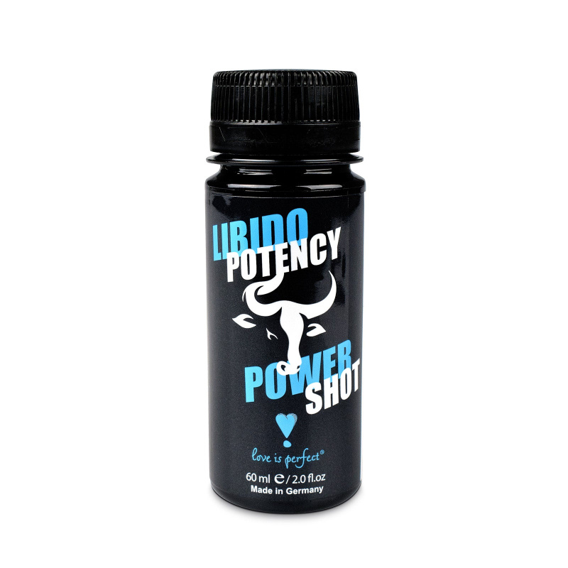 Afrodiziakální nápoj - Libido Potency Power Shot