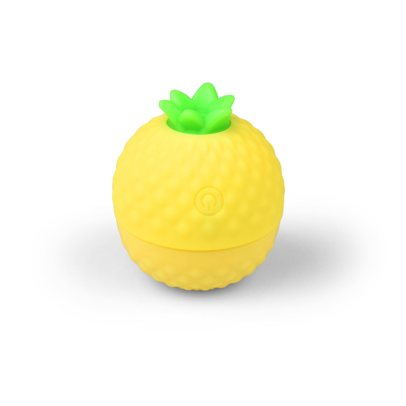 Stimulátor klitorisu - Pineapple žlutá
