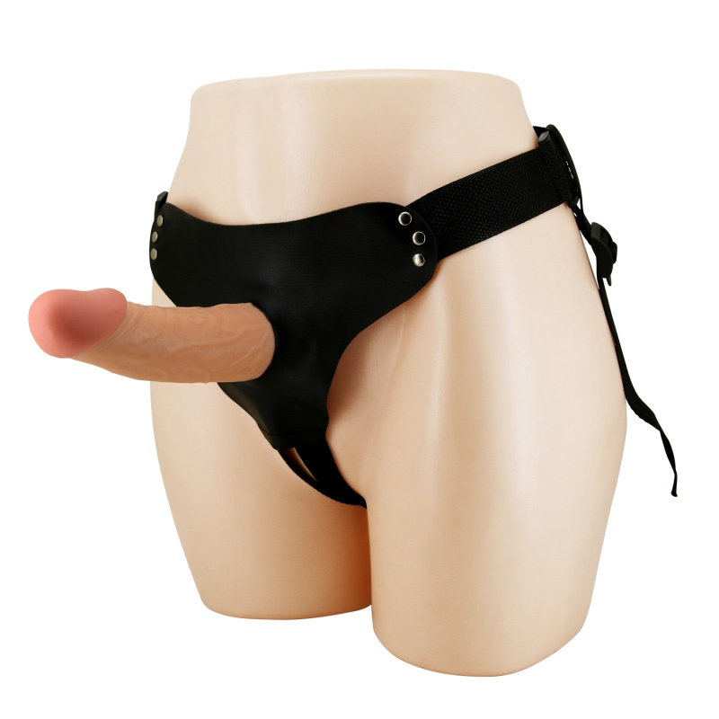 Připínací penis - Strap On Dorcel