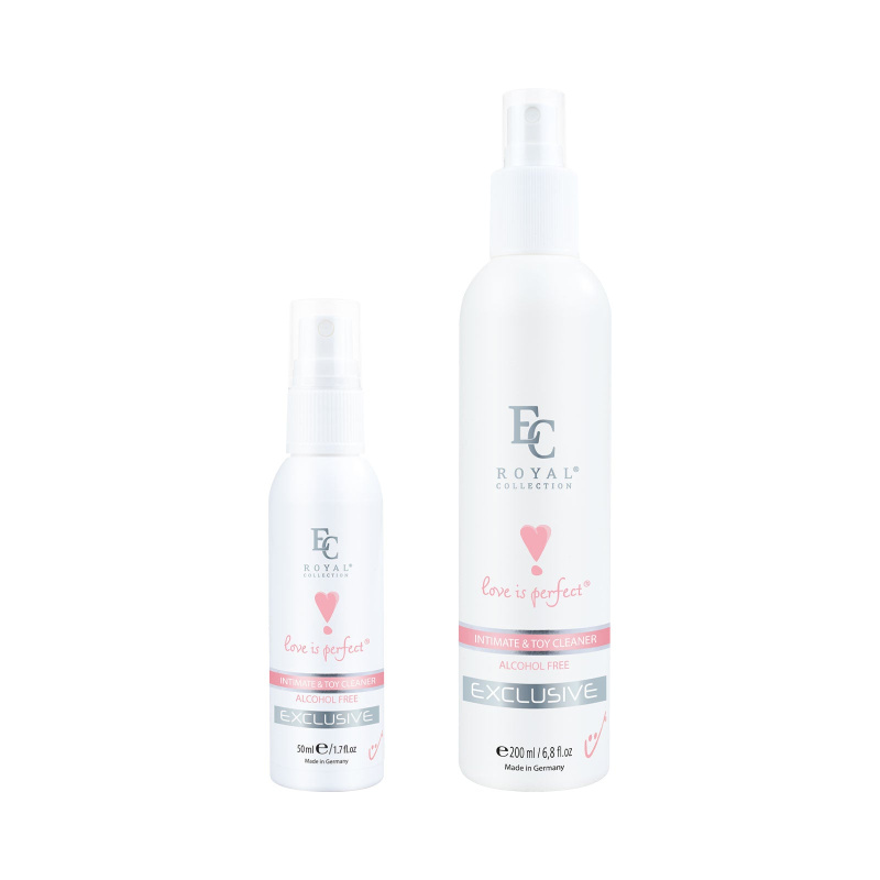 Dezinfekce - Intimate & Toy Cleaner 50ml + 200ml