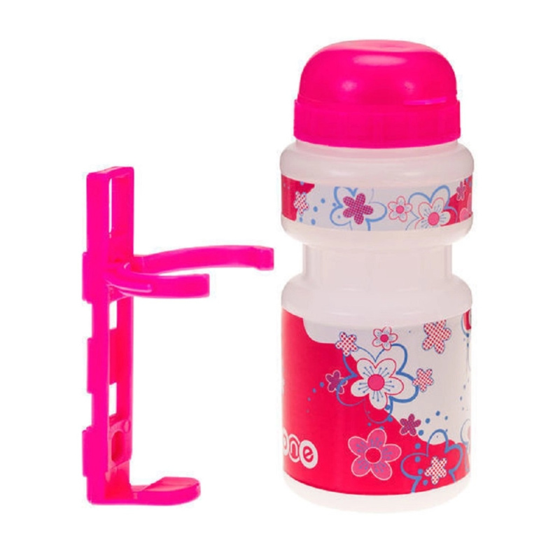 CAPPA Láhev na kolo dětská, růžová, 250 ml