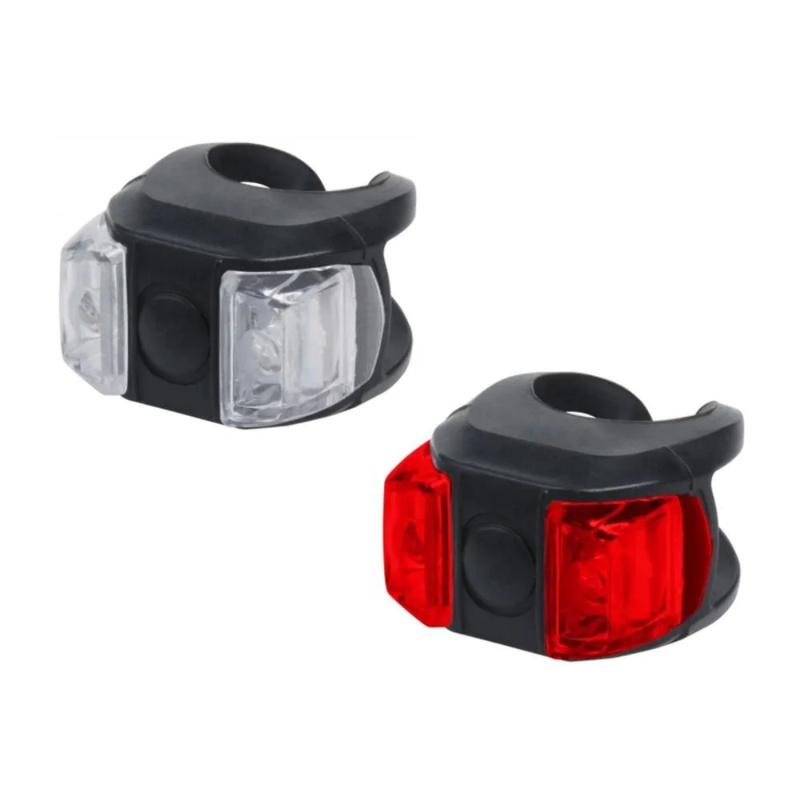 WISTA Sada světel na kolo 2 LED Dual