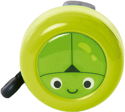 WISTA Zvonek na kolo - Zoo, zelená, 53 mm