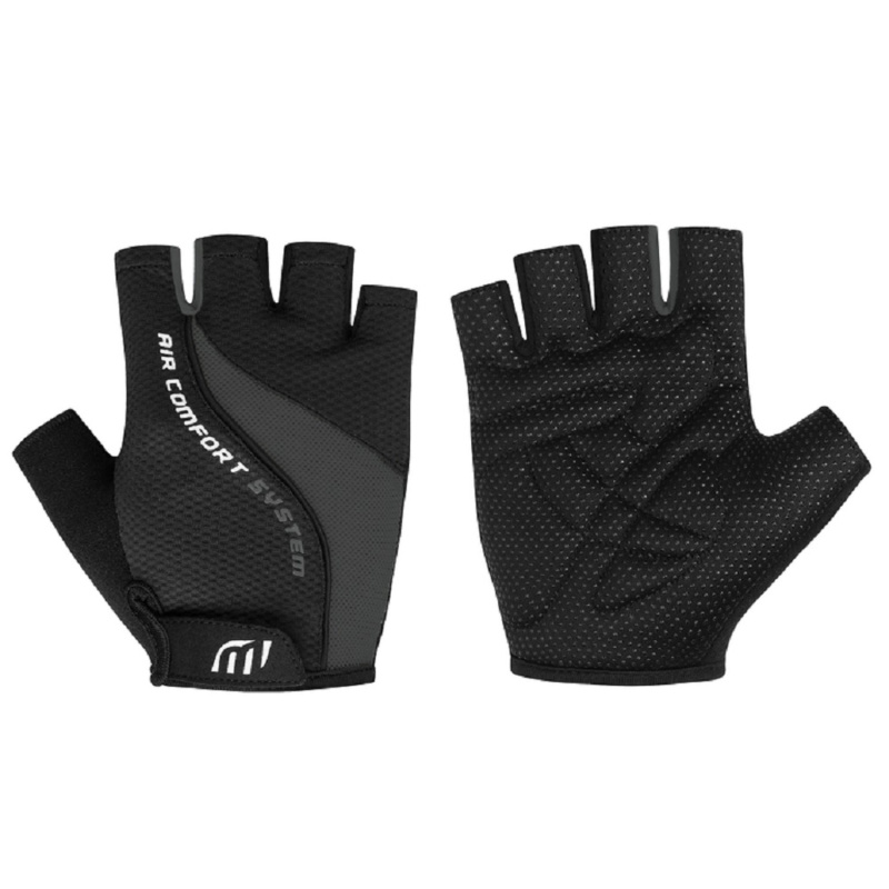 CAPPA Cyklistické rukavice pánské, černá, vel. L