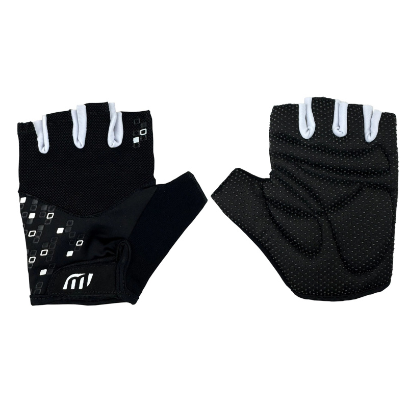 CAPPA Cyklistické rukavice Diamond dámské, černá, vel. L