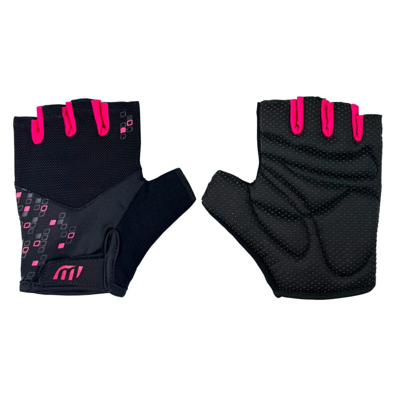 CAPPA Cyklistické rukavice Diamond dámské, růžová, vel. S