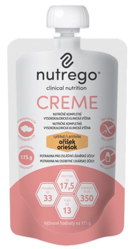 NUTREGO Creme oříšek 12 x 175g