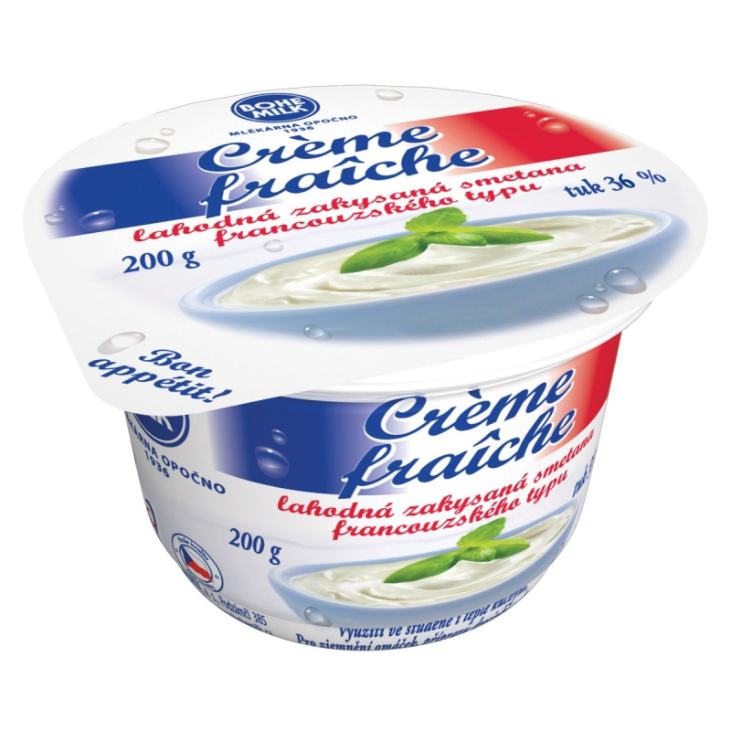 Bohemilk Créme Fraîche smetana 36%