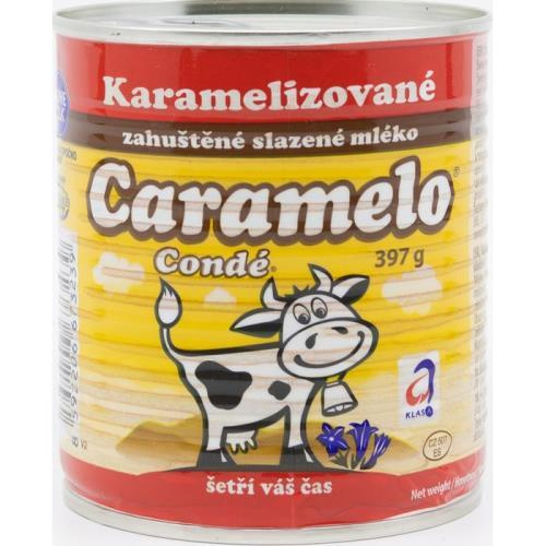 Bohemilk mléko cramelo condé 397g
