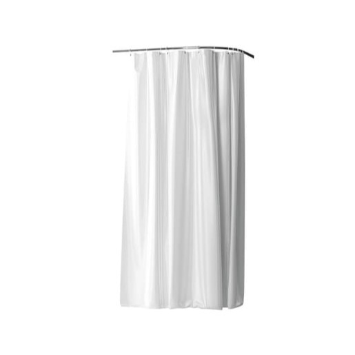 Sprchový závěs Bemeta 360 cm, bílý