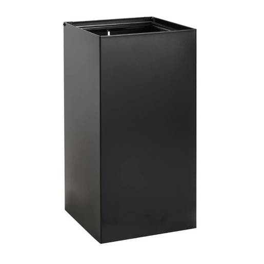 Bemeta Hotelové vybavení odpadkový koš nástěnný 25 l černý mat 101 915 110