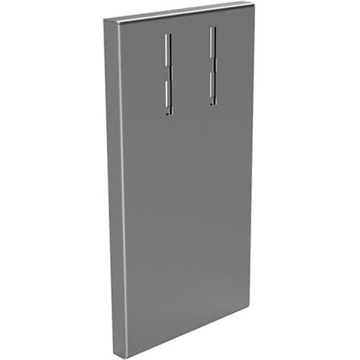 Bemeta HELP kotevní deska s krytkou pro madla stříbrná 301 507 845