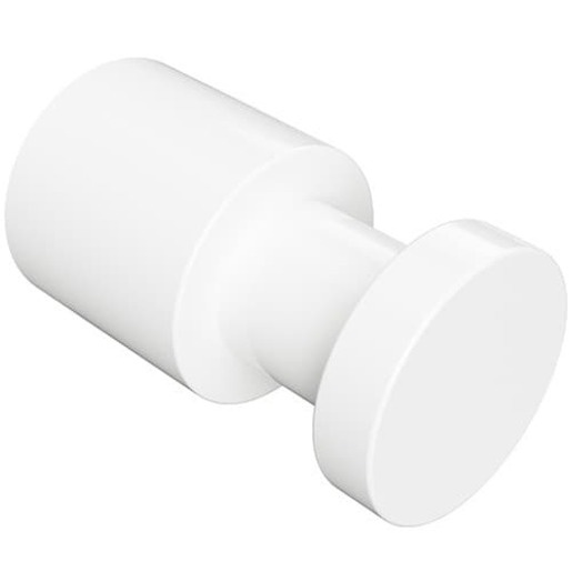 Bemeta WHITE háček bílá 104 506 094