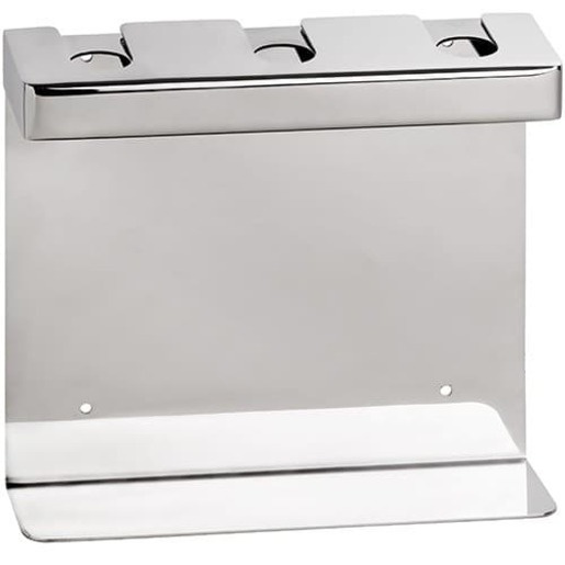 Dávkovač mýdla BEMETA stříbrná 146109471