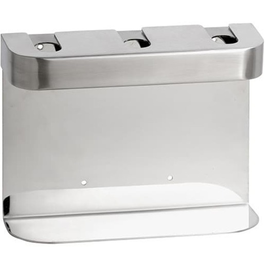 Dávkovač mýdla BEMETA stříbrná 146109445