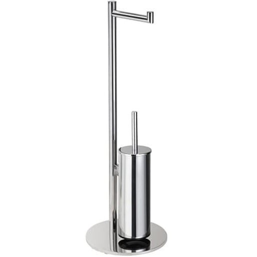 Bemeta OMEGA wc štětka stříbrná 104 836 112