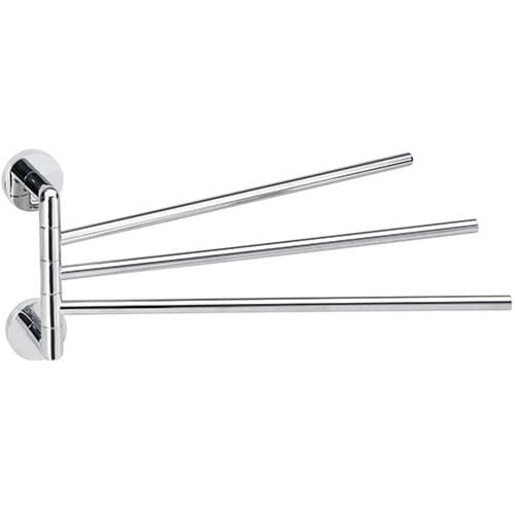 Bemeta OBLA držák ručníků stříbrná 165 204 112