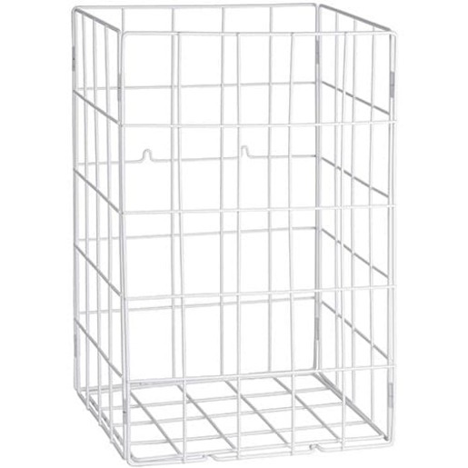 Drátěný koš BEMETA bílá 153115064