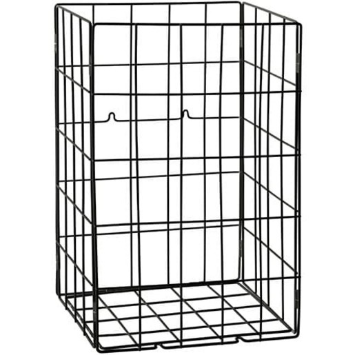 Drátěný koš BEMETA černá 153115060